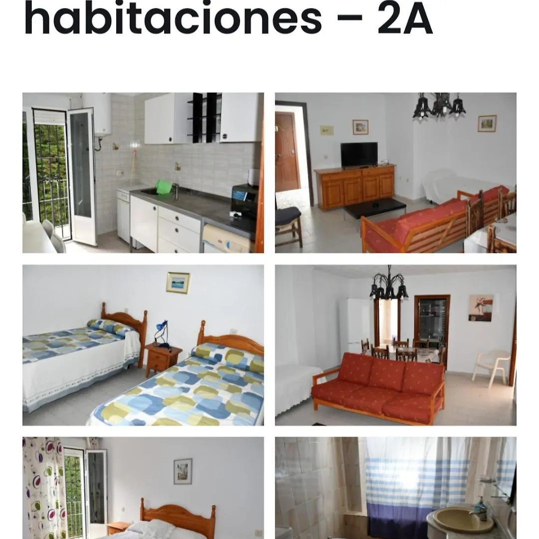 Habitaciones Los Canos Los Canos De Meca Guest house