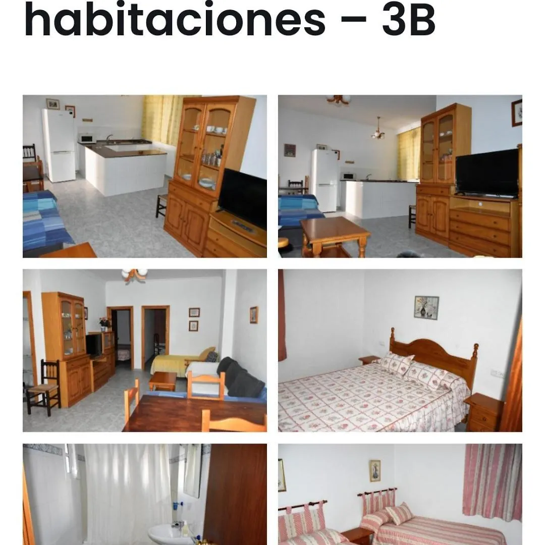 Habitaciones Los Caños Los Caños de Meca 0*,